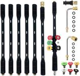 10 Pcs Pressure Washer Extension Wa