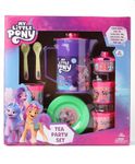 STRIDERS My Little Pony Realistic Sliceable Tea Party Set Toys Makes Fun and Satisfying to Kids 3 to 8 Years Kids