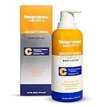 Neoprosone Brightening Body Lotion - 13.5 Fl Oz / 400ml - Formulated to Fade Dark Spots on Elbows, Knees, Neck, Body, and Intimate Parts, with Lactic Acid, Alpha Arbutin Complex, and Vitamin C