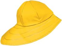 Dutch Harbor Gear Men's Sou'Wester Hat, Yellow, Medium