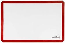 New Star Foodservice 36596 Commercial Grade Silicone Baking Mat Non-Stick Pan Liner, 17 x 25 inch (Full Size)