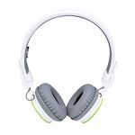 Granvela X2-2022 Volume-Limited On-Ear Headphones | Mp3 TF Card Music Player | FM Radio | 3.5mm Jack Audio Cable | for Kids and Adults