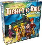 Ticket to Ride First Journey Board 