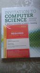 Invitation to Computer Science