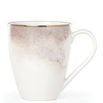 Lenox 884714 Trianna Salaria Mug, Porcelain, Taupe/Grey