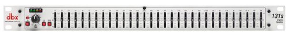 DBX 131SV Single 31-Band Graphic Equalizer