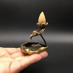 OwMell Lotus Backflow Incense Holde
