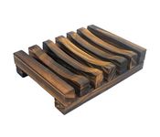 Hawaii Style Bathroom Accessories Handmade Natural Wood Soap Dish Wooden Soap