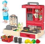 deAO Kitchen Playset Toy for Kids,4