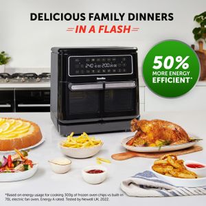 Breville Halo Flexi 11L Air Fryer – Black