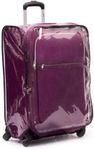 TRAVELUS PVC Waterproof Heavy Density Luggage Protective Cover (20, Transparent)