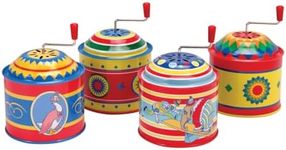 Tin Music Boxes Toy (each item sold