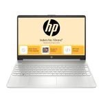 HP 15s Ryzen 5000 (16GB RAM/512GB SSD/FHD/Windows 11/MS Office 21/Backlit Keyboard/ 15.6” (39.6 cm)/Silver/2.21 KG) eq2305AU/eq2182au Laptop