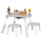 Oribel Portaplay Activity Centre, Neutral Grey