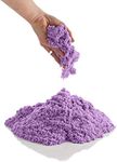 Toyshine Creative Sand for Kids €“ Natural Sand Kit for Kids Activity Toys | Soft Sand Clay Toys for Kids Boys Girls Without Mould - 500G, Purple.