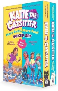 Katie the Catsitter: More Cats, More Fun! Boxed Set (Books 1 and 2): (A Graphic Novel Boxed Set)