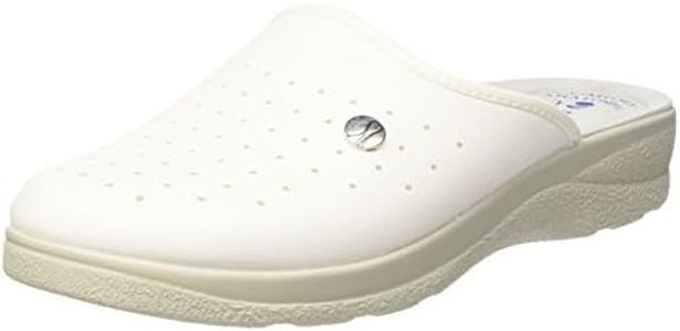 Inblu RIC, Scarpe da Lavoro Uomo, Bianco, 44 EU