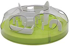 Pets Empire Cat Puzzle Feeder Interactive Interactive Nonslip Adjustable Funny Slow Cat Food Dispenser Treat Maze Toy for Kitten