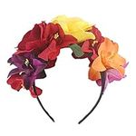 ericotry Halloween Flower Headband 