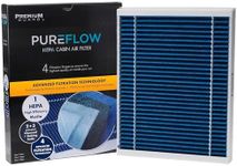 PureFlow HEPA Cabin Air Filter PC99164HX|Fits 2023-16 Mercedes-Benz GLC300,2023-15 C300,2019-16 GLE350