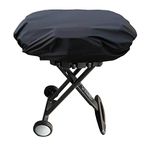 Iptienda Grill Cover for Weber & Coleman Grill Accessories, Grill Cover for Weber Q2200, Q1200 and Q1000 Series Portable Grill Cover