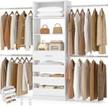 Aheaplus Closet System, 4-9Ft Close