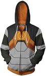 Baycon Unisex Game Brown Hoodie Swe