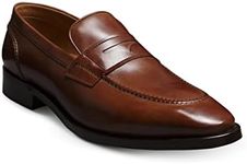 Allen Edmonds Men's Eli Fashion Leather Penny Loafer Chili Leather 12 D