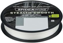 Spiderwire New 2020 Stealth Smooth 8 Braided Line 300 m. (Translucent, 0.13mm/12.7kg/28lb)