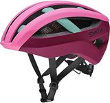 Smith Optics Network MIPS Road Cycling Helmet - Matte Flamingo/Merlot, Large