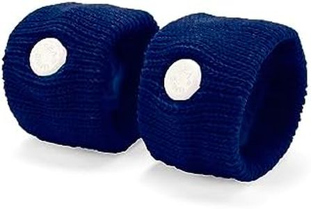Sea-Band Anti-Nausea Acupressure Wristband for Motion & Morning Sickness - 1 Pair Navy Blue