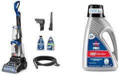 Bundle of BISSELL TurboClean PET, Upright Carpet & Upholstery Cleaner, 3948 + Bissell pro OXY Deep Clean Formula, 48 oz. (3156)