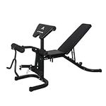 Weight Bench with Leg Extension - A