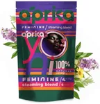 Yoni Steaming Herbs - 100% Natural V Steam Kit, 17 Healing Herbs for cleansing and tightening. Soothe. Rejuvenate. (6 steams)