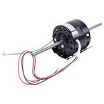 Holdia 1/4 HP 115V 1625 RPM 2 Speed Air Conditioner Blower Fan Motor Compatible with Coleman ORV4538 6757B311 322P708