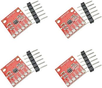 Comidox 4PCS MCP4725 Breakout Module I2C DAC 12Bit Development Board 2.7V to 5.5V Supply with EEPROM for Arduino Raspberry Pi