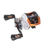 Lixada Baitcaster Fishing Reel Compact Baitcaster Reel Super Smooth Fishing Reel with 27.6LB Carbon Fiber Drag 12+1Ball Bearings 6.3:1 Gear Ratio High Speed for Fishing Saltwater Freshwater