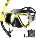 PIYAZI Snorkeling Gear for Adults K