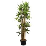 Gardening Naturally Faux Bamboo Houseplant For Decoration And Low Maintenance