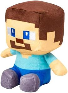 IOSCDH Peluche Mine-craft, Plush Personaggio Creeper, Mine-craft Peluche da 20cm, Animale Farcito per Fan e Amici, Regali di Compleanno - B