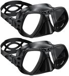 Fawater Swim Goggles with Nose Cover, Professional Anti-Fog and Anti-Leak Clear Snorkeling Mask for Adults and Teens, 9 Colors