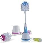Nuby 2 in 1 Bottle and Nipple Brush