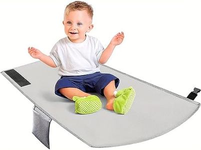 Airplane Seat Extender for Kids, Footrest & Toddler Airplane Bed, Oxford Cloth Airplane Toddler Bed, Toddler Travel Bed, Toddler Airplane Travel Essentials, Travel Seat Cushion for Kids