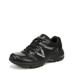 Vionic Mens 23Walk 2.0 Sneaker Black Leather 13 M