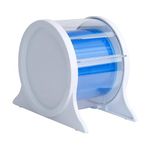 SDent® USA FDA & TUV CE Dental Universal Barrier Film Roll Dispenser Protecting Barrier Film Dispensing Box Plastic Stand Holder barriers film is NOT included