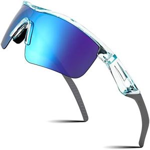 FEISEDY Kids Teens Baseball Polarized Sunglasses Sports TR90 Frame Boys Girls Cycling B2454