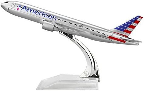 24-Hours The New American Airlines B777 Alloy Metal Model Aircraft Child Birthday Gift Plane Models chiristmas Gift 1:400