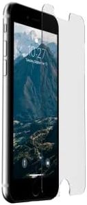 Urban Armor Gear UAG Screen Shield Screen Protector for Apple iPhone SE/iPhone 8/iPhone 7 Tempered Glass [9H Double Tempered Glass, Anti-Fingerprint, 3D Touch Compatible, 0.2 mm Thin, Ultra Clear