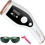 Beizelte IPL Hair Removal Device,990,000 Flashes Laser Hair Removal for Women and Men,Painless and Durable,Easy Home Use Hair Removal for Body,Face,Bikini Zone (S2)