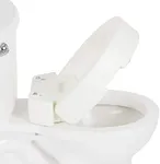 Vive Raised Toilet Seat (Standard,